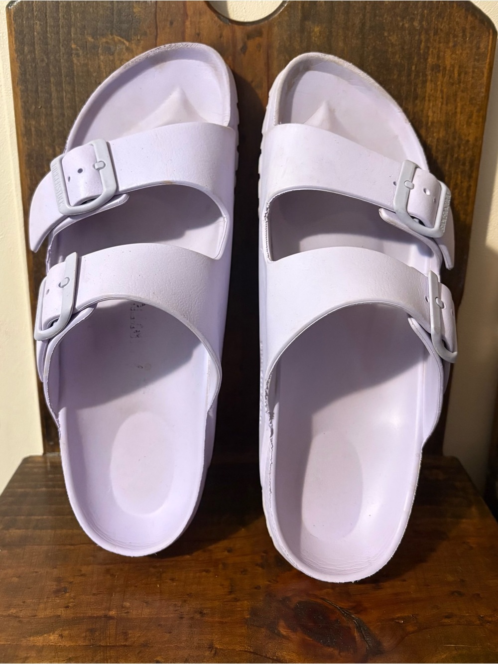 Birkenstocks Sandals Lavender Sky size 40